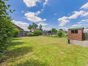 Rear Garden- click for photo gallery